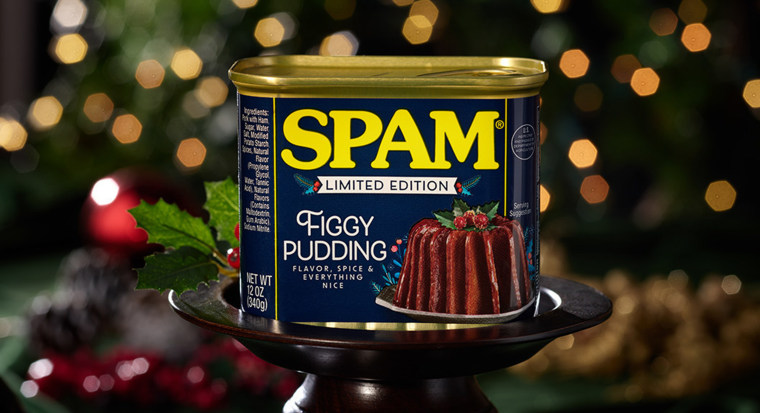 Spam’s new holiday flavor: Is the proof in the figgy pudding?