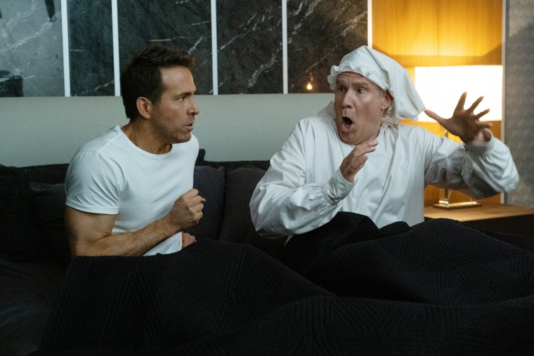 Spirited' Trailer Shows Will Ferrell As The Ghost Of Christmas Present