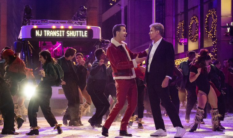 Spirited' Trailer Shows Will Ferrell As The Ghost Of Christmas Present