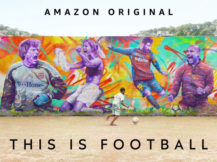 Breaking News - Showtime Sports Presents The World According to Football,  A Documentary Series Exploring Soccer's Immense History and Social Impact