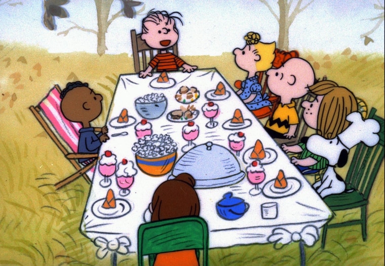 A Charlie Brown Thanksgiving, 1973.