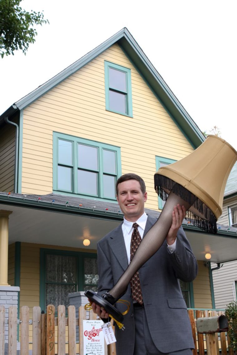 'A Christmas Story' house goes up for sale