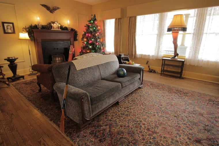 "A Christmas Story" house goes up for sale