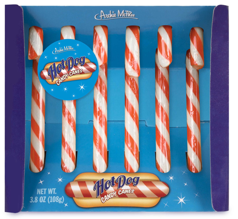 13 Archie McPhee Candy Cane Flavors, Ranked