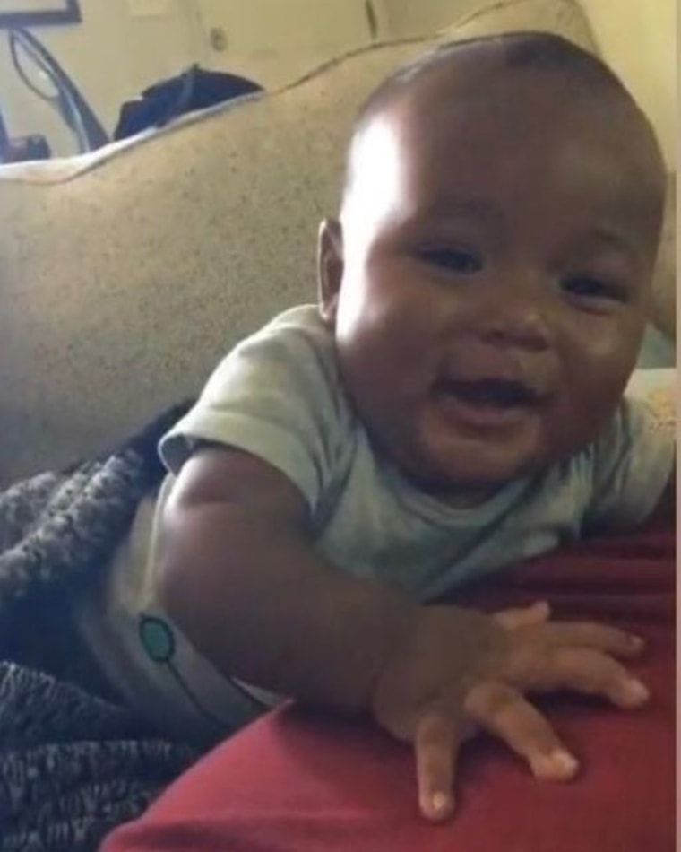 Nine-month-old Darius King Grigsby was killed in a drive-by shooting on Nov. 9.