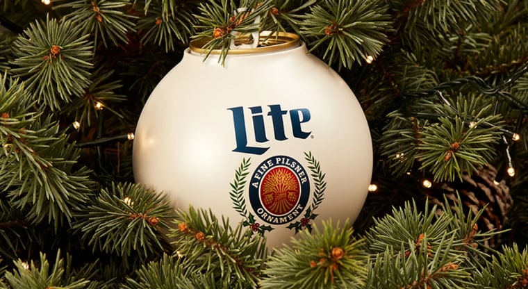 Now that's our kind of ornament.