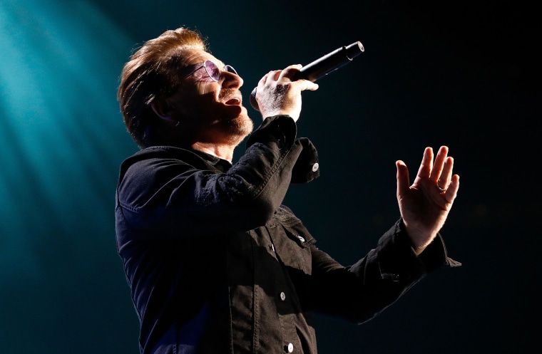 Bono of U2 