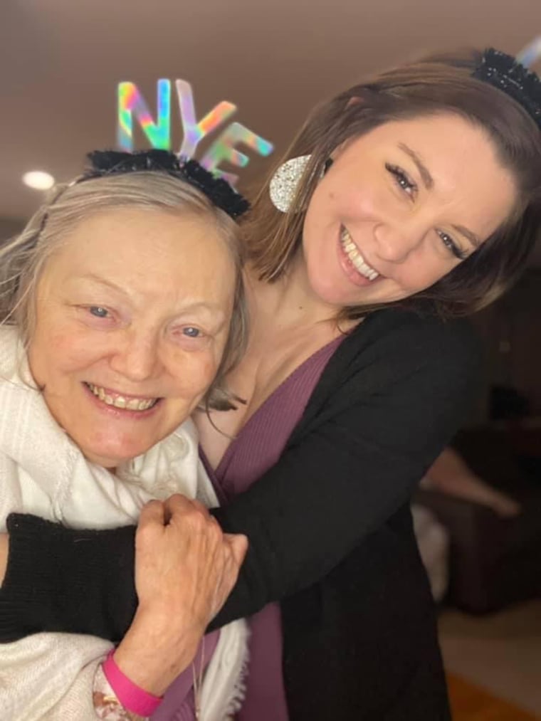 How I created memories with mom with dementia as her caregiver