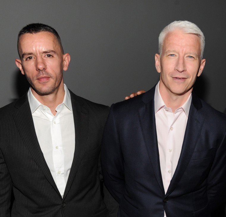 Benjamin Maisani, Anderson Cooper