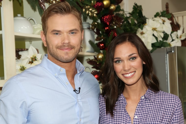 Kellan Lutz and his Wife Brittany Gonzales Lutz