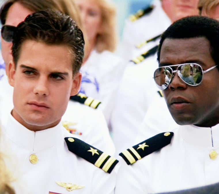 Adrian Pasdar as Lt. Charles "Chipper" Piper and Clarence Gilyard, Jr. as Lt. Marcus "Sundown" Williams.