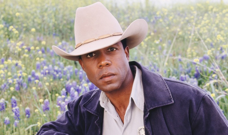 Clarence Gilyard stars as James Trivette in Walker, Texas Ranger.