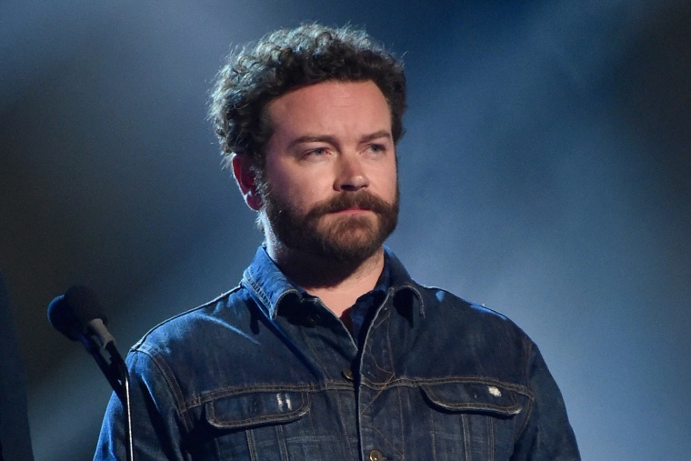 Danny Masterson at the 2017 CMT Music Awards.