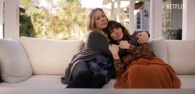 Jen (Christina Applegate) and Judy (Linda Cardellini) bond over their many trauma in a new trailer for the third and final season of Netflix's "Dead to Me."