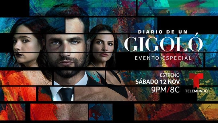 El evento especial de 'Diario de un Gigoló', tendrá su estreno el sábado 12 de noviembre a las 9PM/8C por Telemundo.