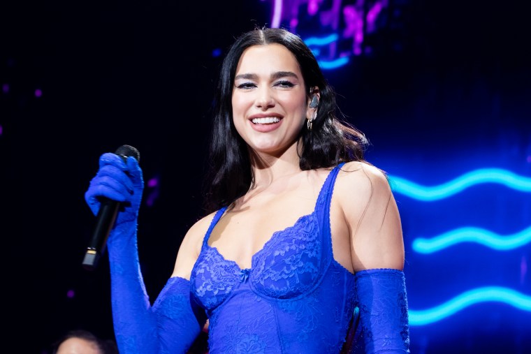 Dua Lipa Granted Albanian Citizenship