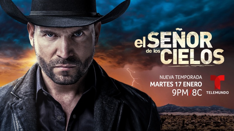 'El Señor de los Cielos', temporada 7, estrenará el 17 de enero de 2023 por Telemundo.