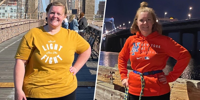 After weight-loss surgery, 1 woman started running for just 15 seconds. 15 months later, she finished the NYC marathon 