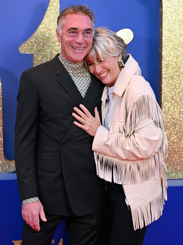 Greg Wise and Emma Thompson 