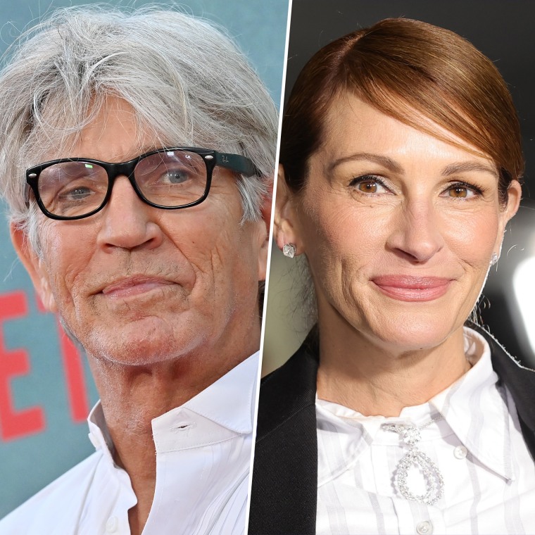 Eric Roberts wants to play the onscreen brother of his real-life sister, Oscar-winner Julia Roberts.