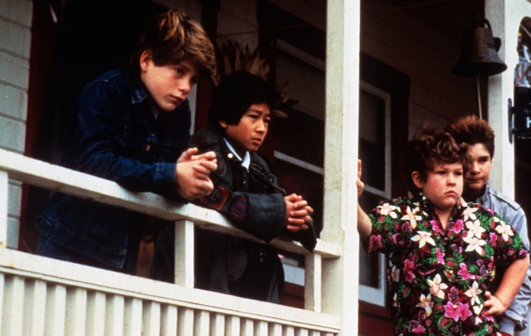 Still from Goonies 1985