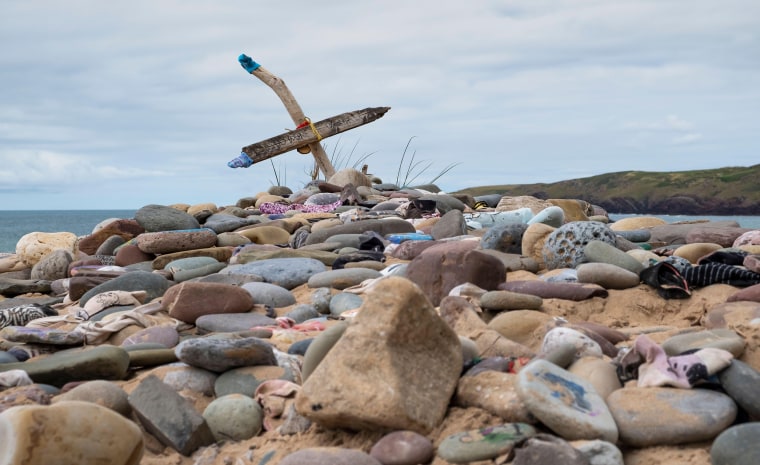 Harry Potter fans urged to stop leaving socks at Dobby's grave