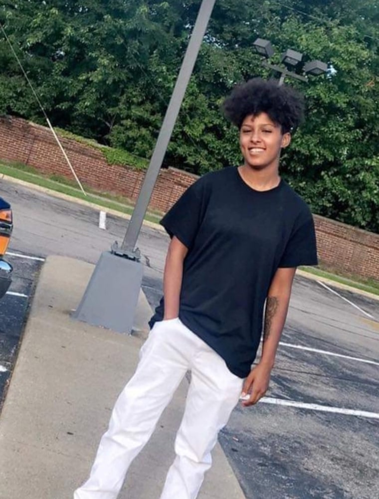 Andre'Ona Williams, de 20 años, murió en 2018 y sus órganos, incluido su corazón, fueron donados. 