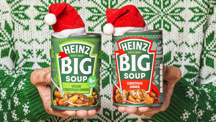 I tried Heinz's Christmas dinner in a can, and it might be my "Last Christmas."