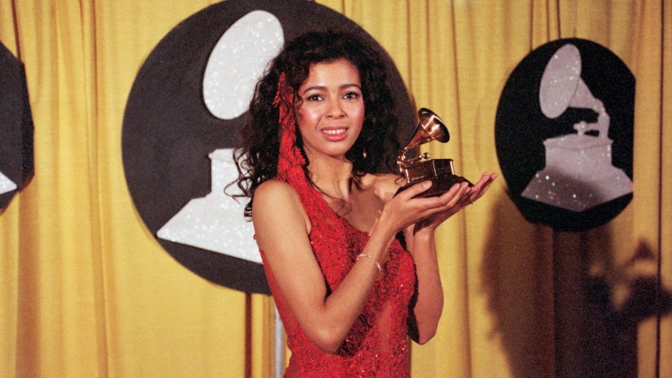 Irene Cara en los premios Grammy  de 1984