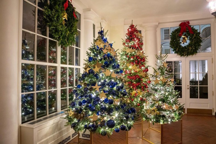Recreate the 2022 White House Holiday Decorations at Home - Fab Everyday
