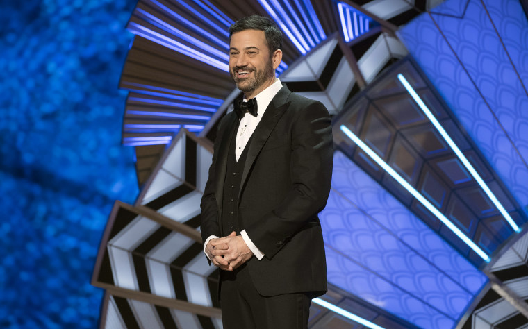 Jimmy Kimmel hosts The 89th Oscars on February 26, 2017.