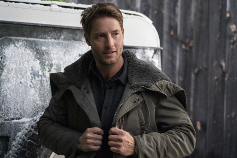 The Noel Diary. Justin Hartley as Jake in The Noel Diary. 