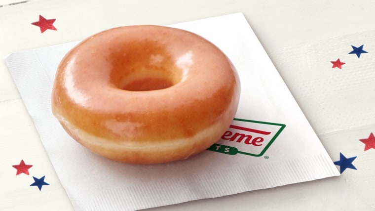 Fulfill your civic duty then fill yourself with a doughnut.