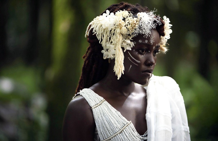 Lupita Nyong’o in "Black Panther: Wakanda Forever."