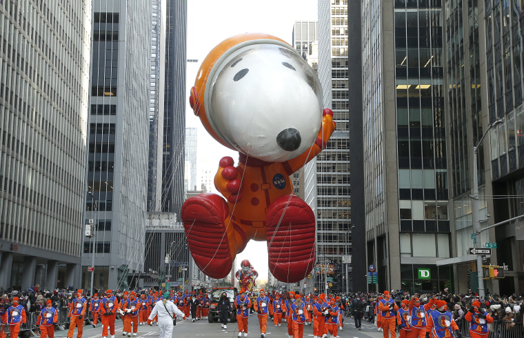 95th Macy's Thanksgiving Day Parade