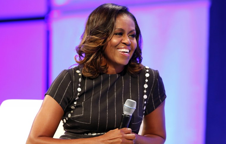 Michelle Obama during Pennsylvania Conference For Women