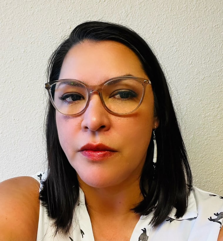 Leslee Lovato-Romero reconnected with her biological father on a South Dakota reservation years after her birth mom placed her for adoption without his knowledge. 