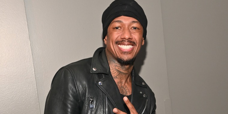 Nick Cannon attends "Hip Hop & Mental Health: Facing The Stigma Together" at The GRAMMY Museum on June 25, 2022 in Los Angeles, California.