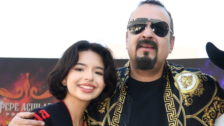 Pepe Aguilar descubrió que su hija Ángela tiene un doble