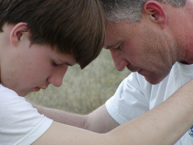 I tried to pray the gay away with my teenage son. It didn't work and now I have regrets. Here's what I want other parents to know