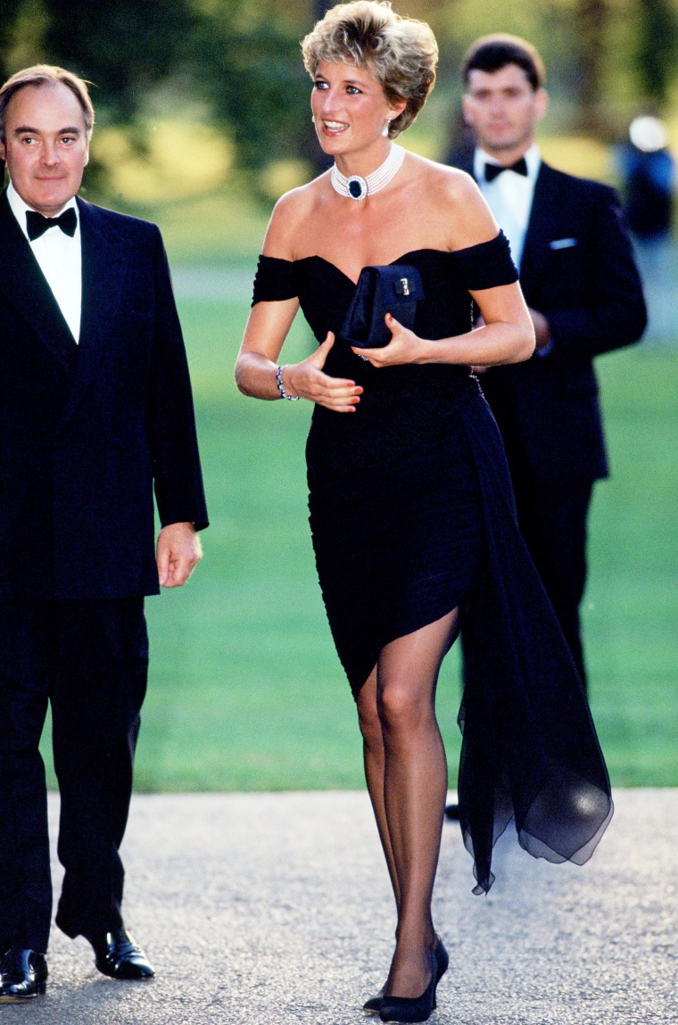 Diana S Revenge Dress True Story And How The Crown Re Created It