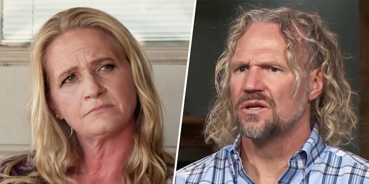 Both Christine and Kody Brown wondered what the public would think when they announced their divorce.