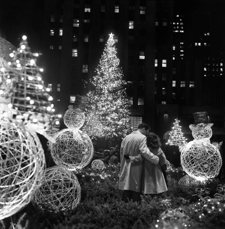 Image: Christmas Tree at Rockefeller Center