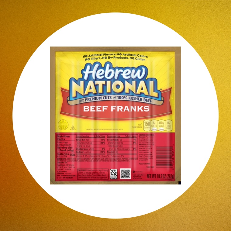 Hebrew National Beef Franks