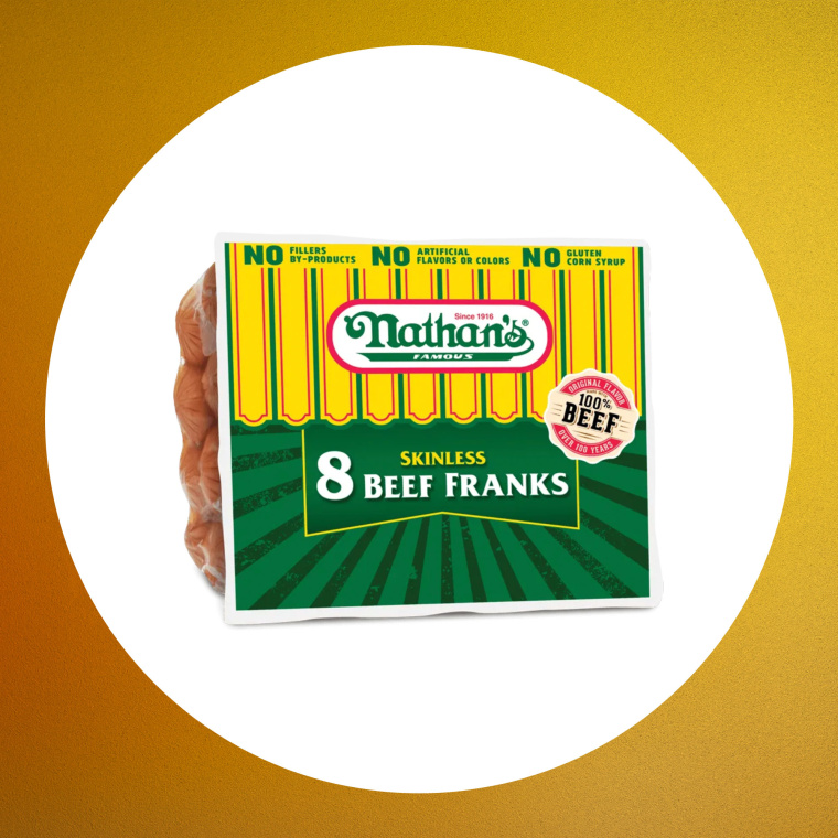 Nathan's Famous Skinless Hot Dogs