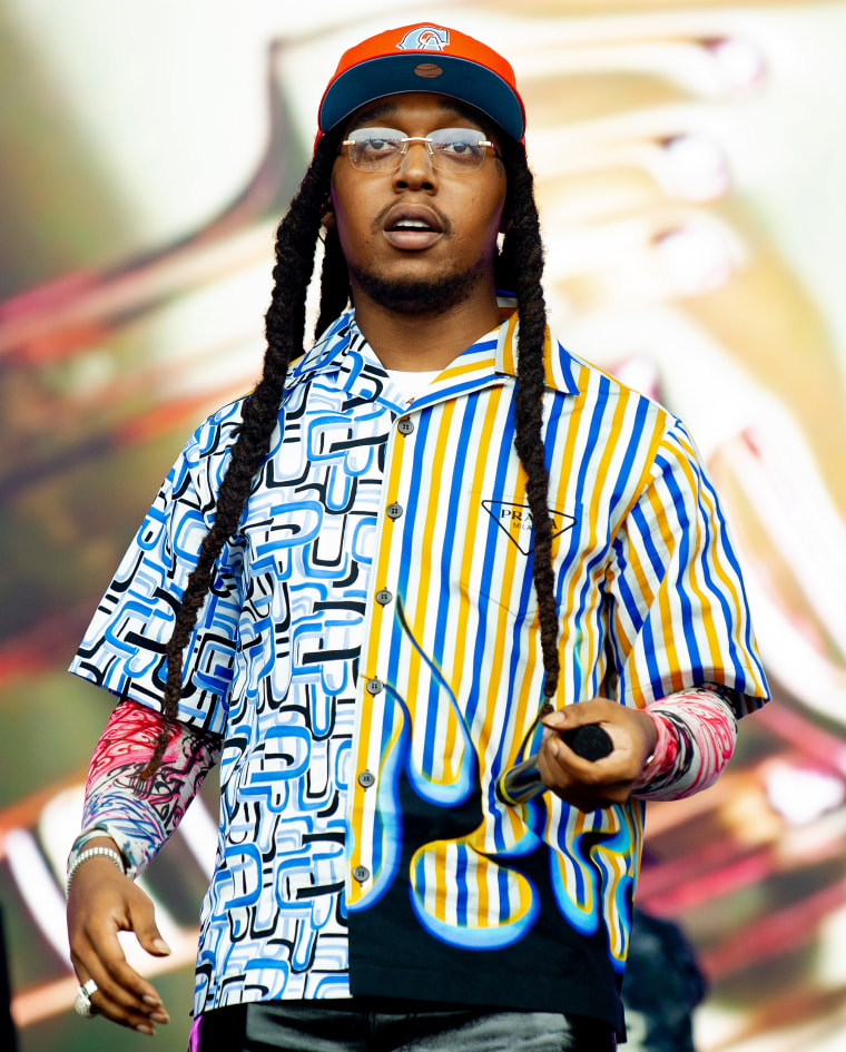 Takeoff of Migos at Parklife on September 12, 2021 in Manchester, England.