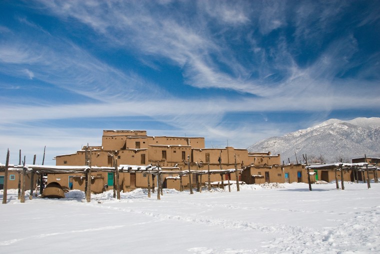 Taos Pueblo, New Mexico