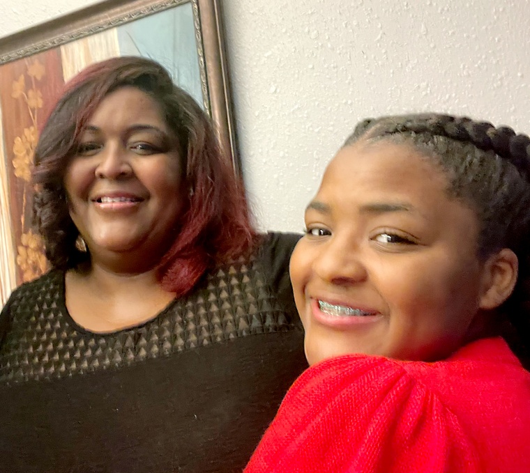 Emergency dispatcher Teri Clark of New Orleans answered a 911 call — from her own daughter.