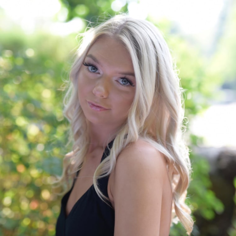 Madison Mogen, 21, was in her senior year studying marketing and a member of the Pi Beta Phi sorority. 