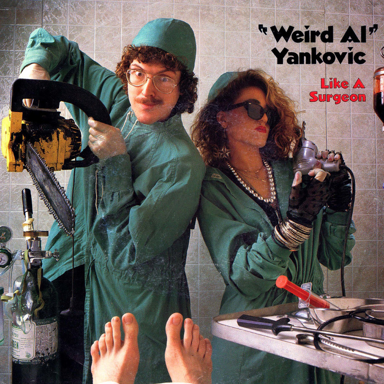Weird Al  Yankovic  -  Like A Surgeon - Vintage vinyl album cover